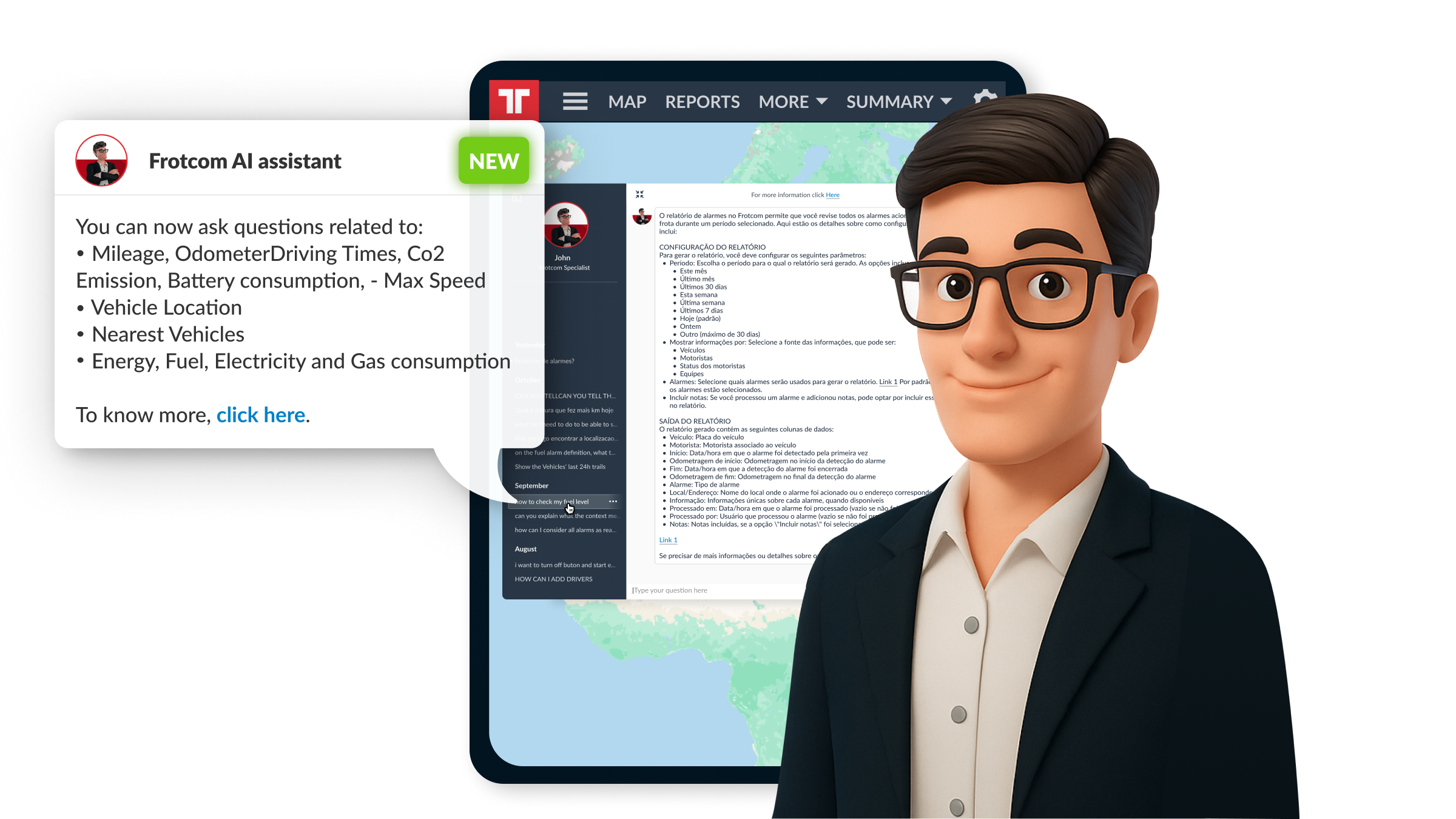 Frotcom AI Assistant - Frotcom