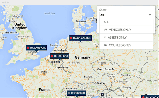 GPS vehicle and asset tracking