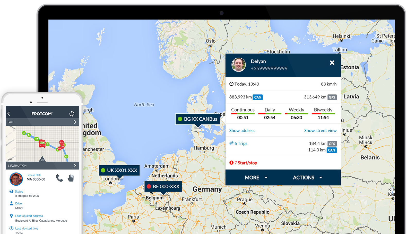 Feature – Automatic Driver ID