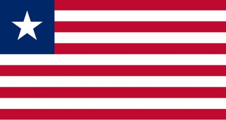 Blog - A new partner in Liberia - flag Liberia's flag