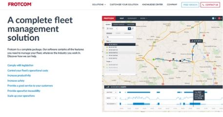 Blog - Frotcom website Frotcom website
