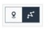 Blog - Newest and biggest changes to Frotcom's interface - new path button New path button