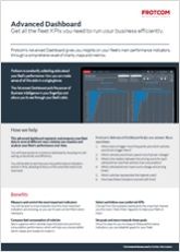 Advanced Dashboard