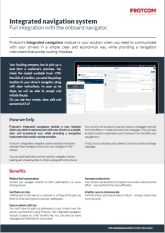 Integrated navigation system_thumbnail