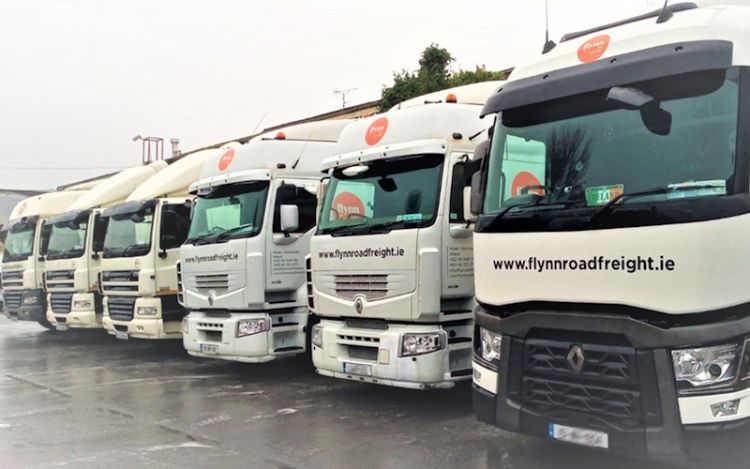 Flynn RoadFreight Transforms Fleet Management with Frotcom - Frotcom