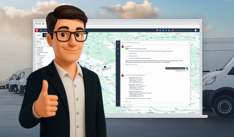 Frotcom AI Assistant: The Intelligent Bridge Between You and Fleet Management - Frotcom