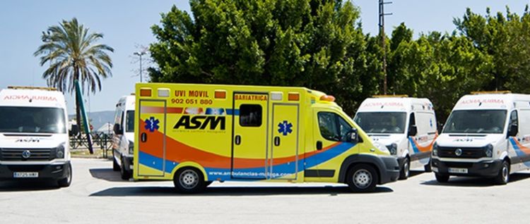 Blog - ASM ambulances