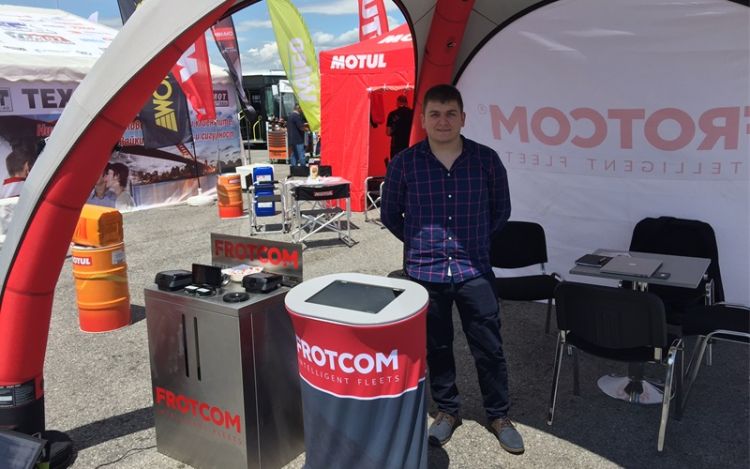 Blog card - Frotcom Bulgaria at the 6th edition of the KAMIONI Truck Show Frotcom Bulgaria at the 6th edition of the KAMIONI Truck Show