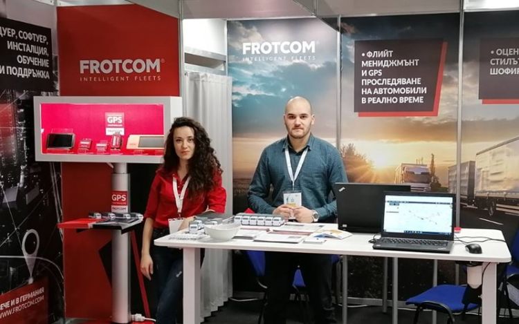 Blog - Frotcom at Architectural Building Week in Bulgaria