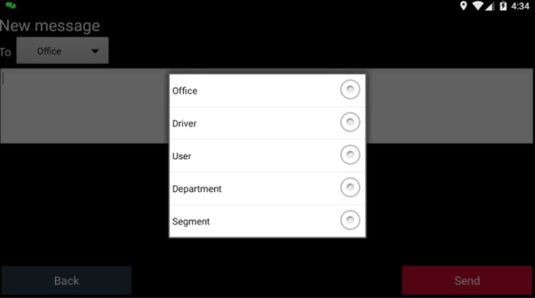 Blog post - New feature available on the Mobile Workforce Management App New feature available on the Mobile Workforce Management App_New message