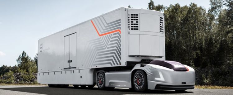 Vera, the autonomous truck concept from Volvo Vera, the autonomous truck concept from Volvo