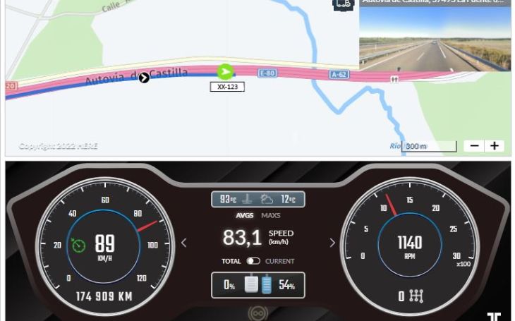 Driver coaching - Frotcom