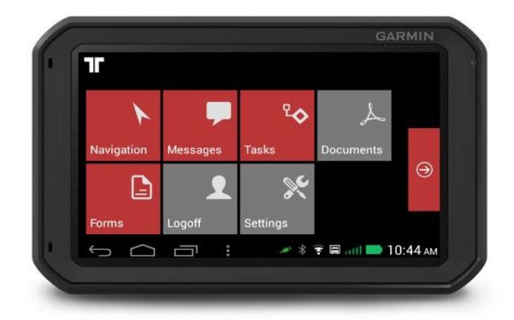 mobile workforce management with garmin fleet