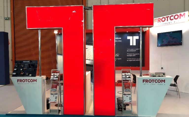 Frotcom successfully exhibited in the Cargo Truck & Van Expo 2019