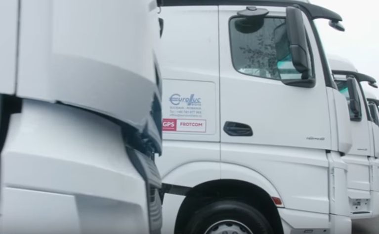 Frotcom trusted to manage Euroluc Trans’ fleet