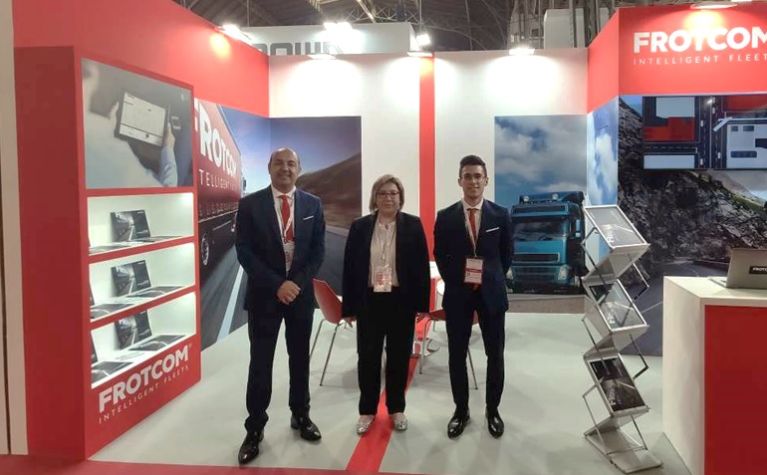 Frotcom unveils advanced fleet management system at SIL 2019
