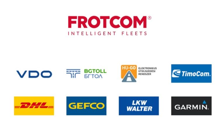 How can API integrations with Frotcom help fleet managers?