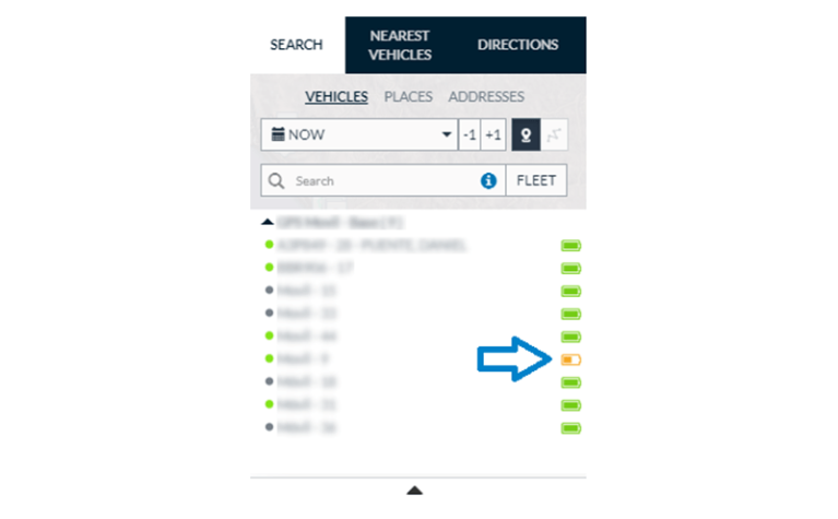 New battery power level feature for GV608, GL300, and GB100 is now available